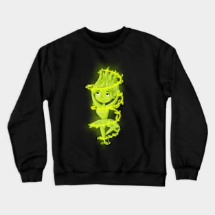 Green Balereene Crewneck Sweatshirt